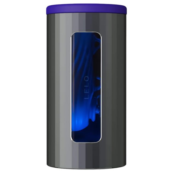LELO F1s V2 - Masturbatore Interattivo (Nero-Blu)