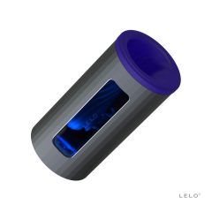 LELO F1s V2 - Masturbatore interattivo sonico (nero-blu)