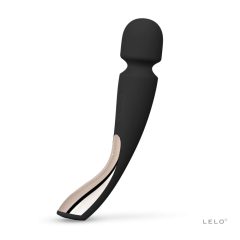   LELO Smart Wand 2 Medium - Vibratore Massaggiante Ricaricabile (Nero)