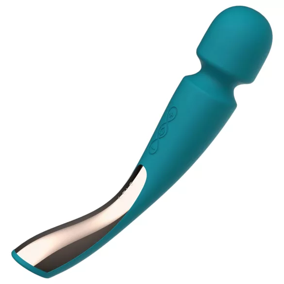 LELO Smart Wand 2 - massaggiatore vibrante medio - silicone turchese