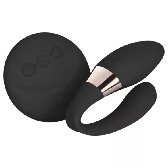 LELO Tiani Duo - vibratore per coppia - silicone nero