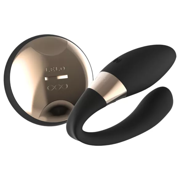LELO Tiani Duo - vibratore per coppia - silicone nero