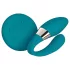 LELO Tiani Duo - vibratore coppia - telecomando - silicone blu
