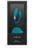LELO Tiani Duo - vibratore coppia - telecomando - silicone blu