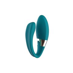 LELO Tiani Doppio - vibratore di coppia in silicone (blu)