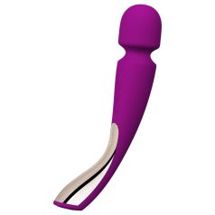   LELO Smart Wand 2 - medio, vibratore massaggiante ricaricabile (viola)