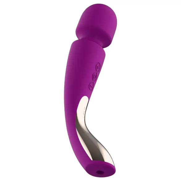 LELO Smart Wand 2 - massaggiatore vibrante ricaricabile - taglia media - viola