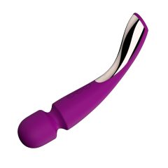   LELO Smart Wand 2 - medio - vibratore massaggiante ricaricabile (viola)