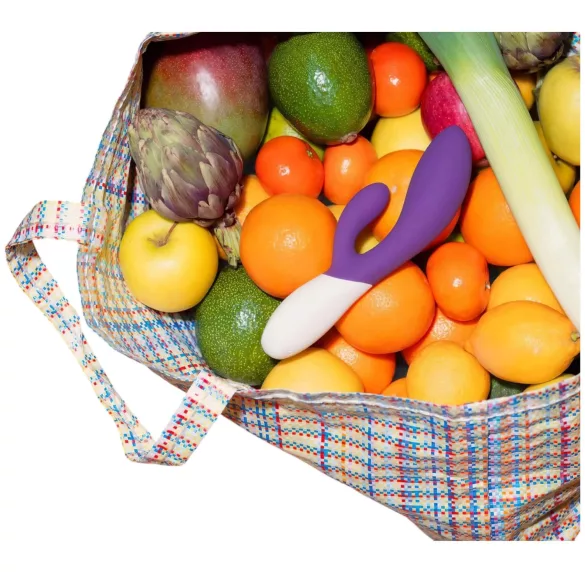 LELO Ina Wave 2 - vibratore ricaricabile impermeabile - viola