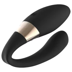   LELO Tiani Harmony - vibratore coppia ricaricabile intelligente - nero