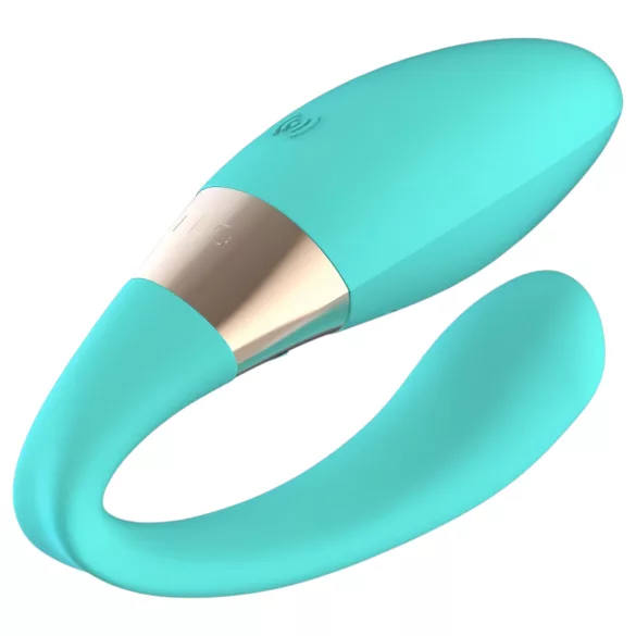 LELO Tiani Harmony - vibratore di coppia controllato tramite app (turchese)