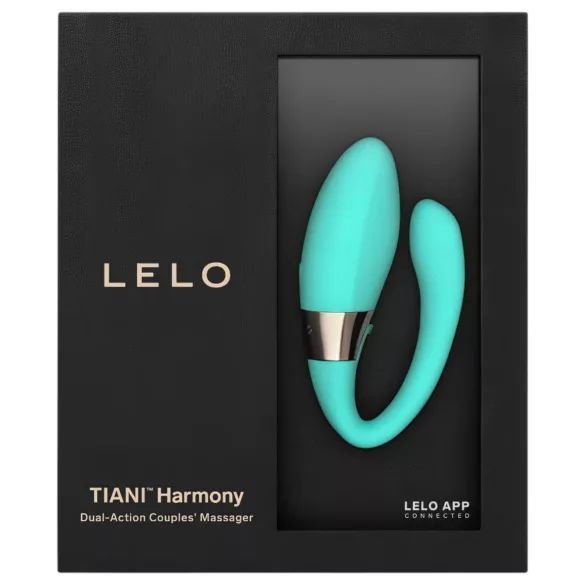 LELO Tiani Harmony - vibratore di coppia controllato tramite app (turchese)
