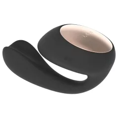   LELO Ida Wave - Vibratore rotante e vibrante controllato tramite app (nero)