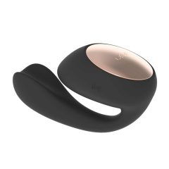   LELO Ida Wave - Vibratore rotante e vibrante ricaricabile intelligente (nero)