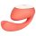 LELO Ida Wave - Vibratore intelligente ricaricabile rotante (corallo)