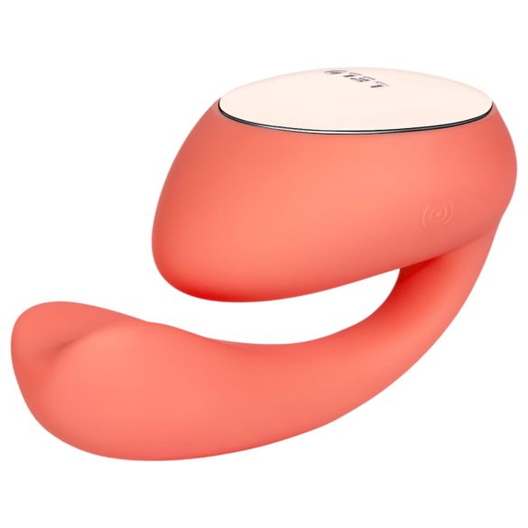 LELO Ida Wave - Vibratore intelligente ricaricabile rotante (corallo)