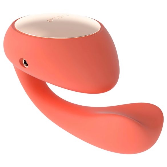 LELO Ida Wave - vibratore rotante e vibrante ricaricabile - corallo