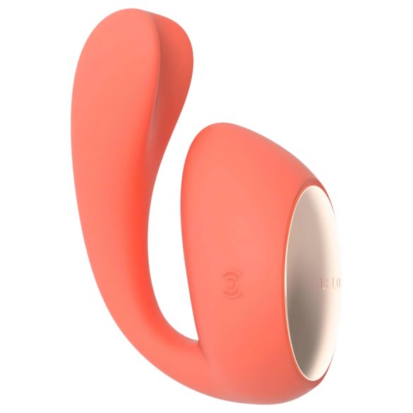 LELO Ida Wave - vibratore rotante e vibrante ricaricabile - corallo