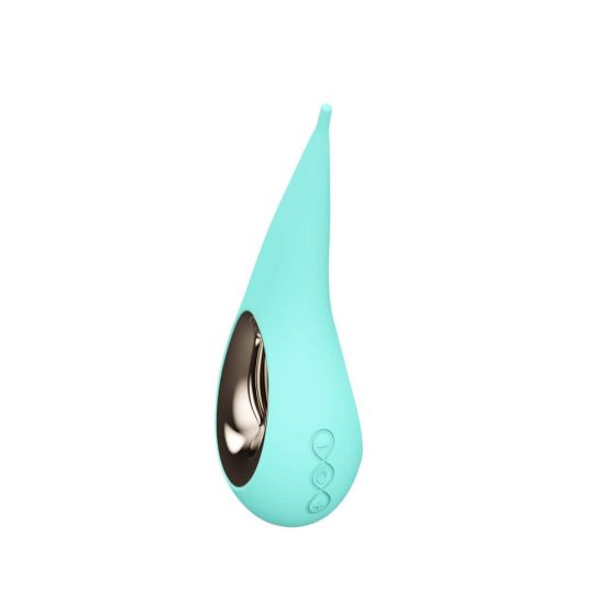 LELO Dot - vibratore ricaricabile per clitoride extra potente (turchese)