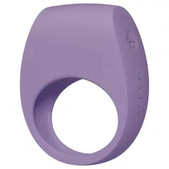   LELO Tor 3 - Anello vibrante per pene con controllo tramite app, per uomini (viola)