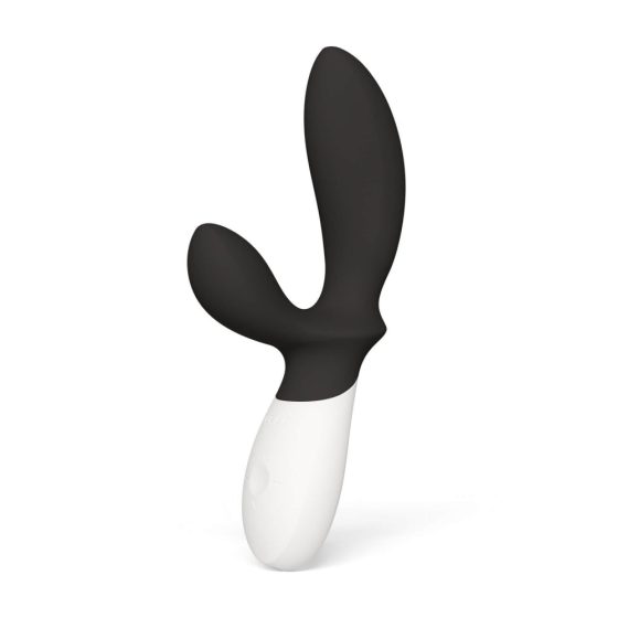 LELO Loki Wave 2 - vibratore per prostata ricaricabile e impermeabile (nero)