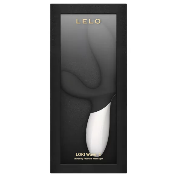 LELO - vibratore prostatico ricaricabile impermeabile - nero