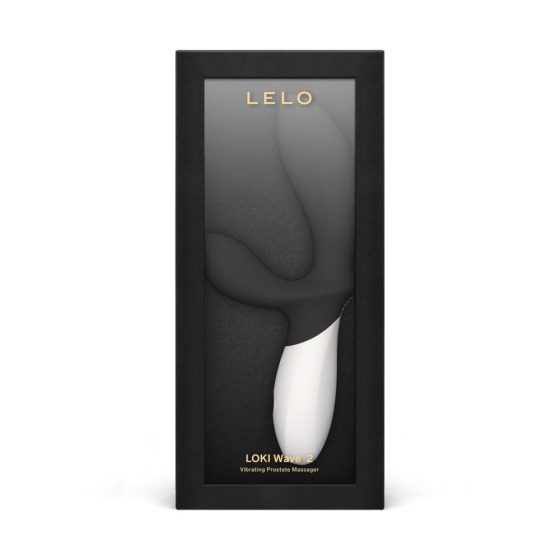 LELO Loki Wave 2 - vibratore per prostata ricaricabile e impermeabile (nero)
