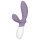 LELO Loki Wave 2 - vibratore prostata ricaricabile, impermeabile (viola)