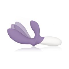   LELO Loki Wave 2 - Vibratore per prostata ricaricabile e impermeabile (color viola)