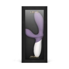   LELO Loki Wave 2 - Vibratore per prostata ricaricabile e impermeabile (color viola)