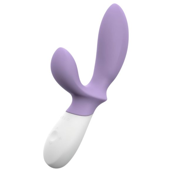 LELO Loki Wave 2 - vibratore prostata ricaricabile, impermeabile (viola)