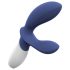 LELO Loki Wave 2 - vibratore prostatico ricaricabile e impermeabile (blu)