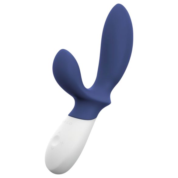 LELO Loki Wave 2 - vibratore prostatico ricaricabile e impermeabile (blu)