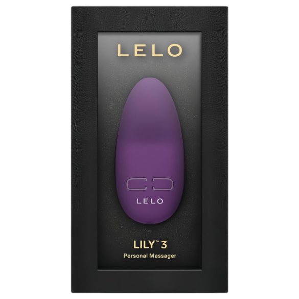 LELO Lily 3 - vibratore clitorideo ricaricabile impermeabile - viola scuro