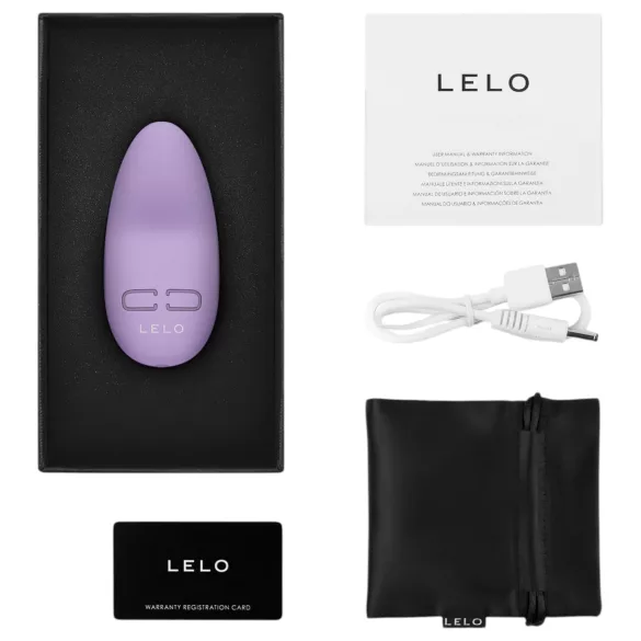LELO Lily 3 - vibratore clitorideo ricaricabile impermeabile - viola