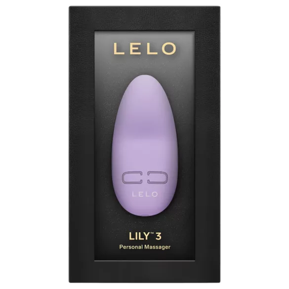 LELO Lily 3 - vibratore clitorideo ricaricabile impermeabile - viola