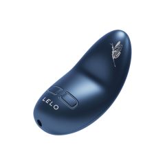   LELO Nea 3 - Vibratore per clitoride ricaricabile e impermeabile (blu scuro)