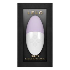   LELO Siri 3 - Vibratore per clitoride attivabile vocalmente (viola)