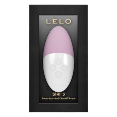   LELO Siri 3 - Vibratore per clitoride attivabile vocalmente (rosa)