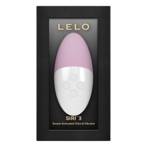 LELO Siri 3 - Vibratore per clitoride attivabile vocalmente (rosa)