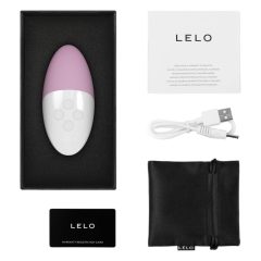   LELO Siri 3 - Vibratore per clitoride attivabile vocalmente (rosa)