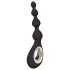 LELO Soraya Beads - vibratore anale ricaricabile impermeabile nero
