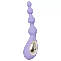   LELO Soraya Beads - vibratore anale ricaricabile e impermeabile (viola)
