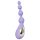 LELO Soraya Beads - Vibratore anale ricaricabile waterproof (viola)