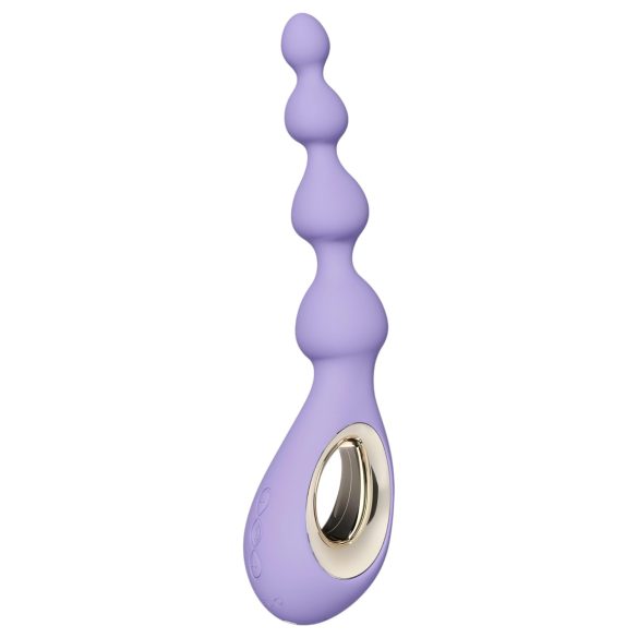 LELO Soraya Beads - Vibratore anale ricaricabile waterproof (viola)