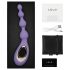 LELO Soraya Beads - Vibratore anale ricaricabile waterproof (viola)