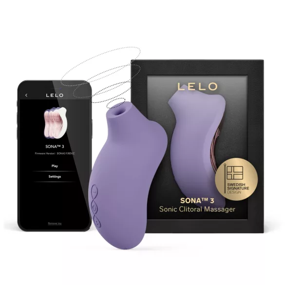 LELO Sona 3 - stimolatore clitorideo onde sonore - lavanda