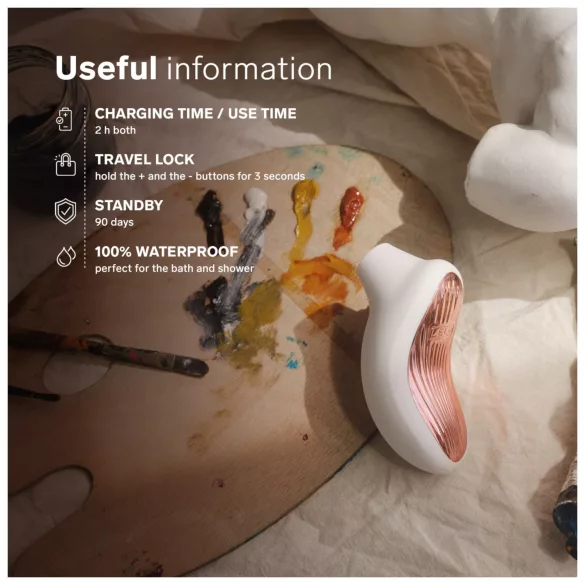 LELO Sona 3 - stimolatore clitorideo onde sonore - lavanda