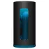 LELO F1s V3 - masturbatore interattivo uomo - silicone nero blu
