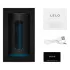 LELO F1s V3 - masturbatore interattivo uomo - silicone nero blu